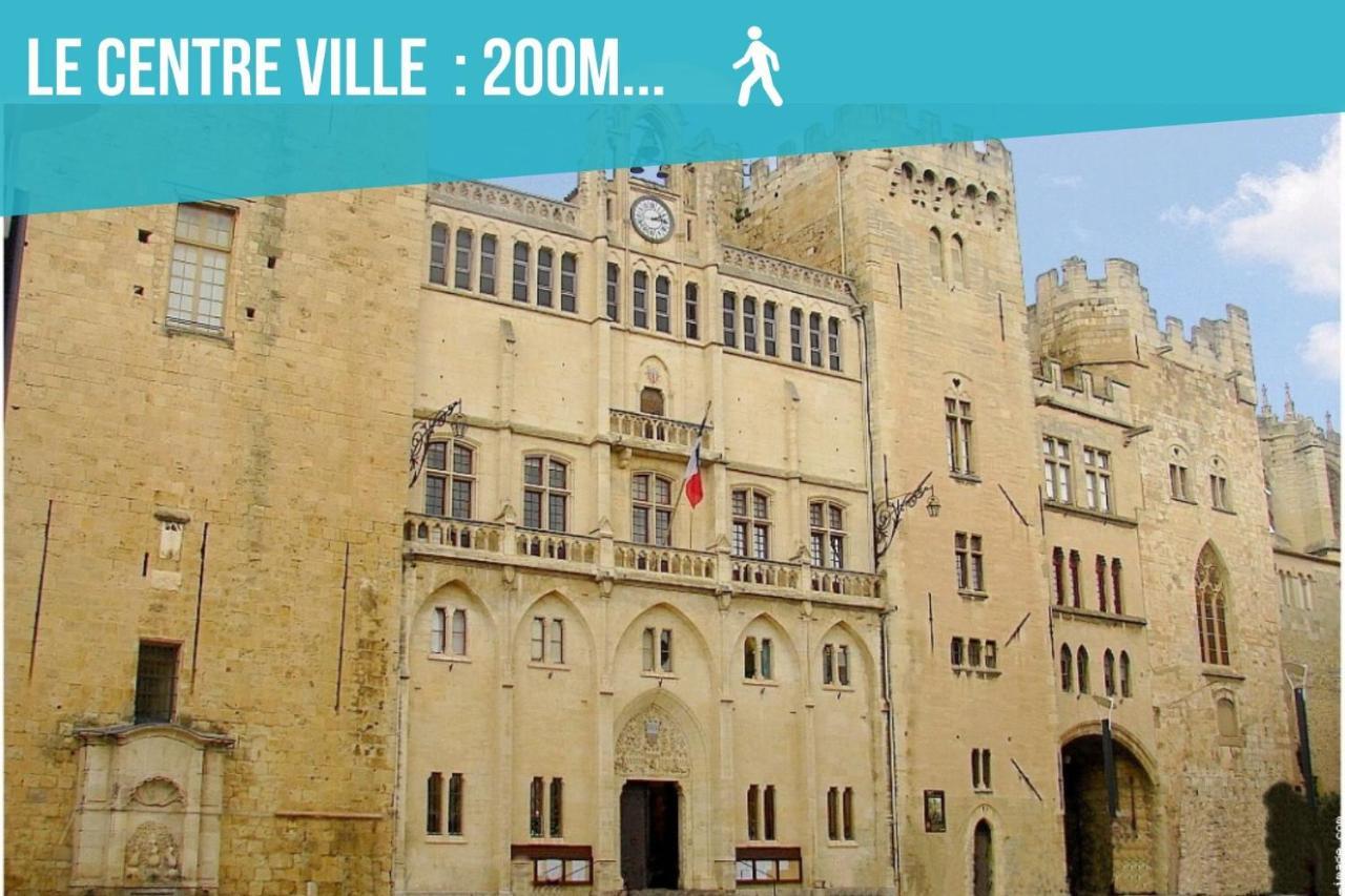 L'urbain Narbonnais Apartment Narbonne Bagian luar foto