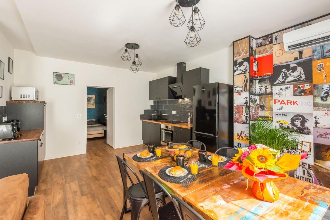 L'urbain Narbonnais Apartment Narbonne Bagian luar foto