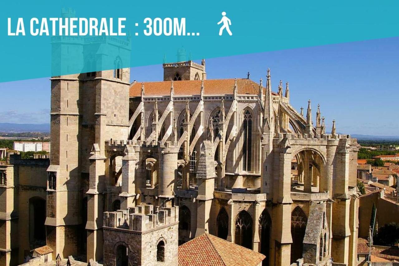 L'urbain Narbonnais Apartment Narbonne Bagian luar foto